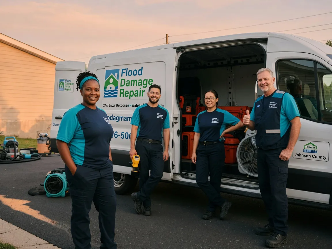 Water Damage Restoration company in Cullen, LA