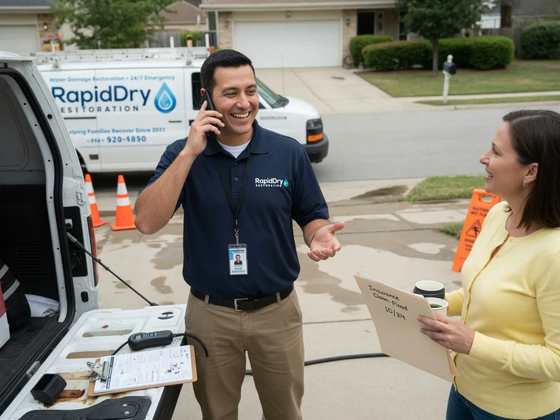 Water Damage Restoration Cullen, LA FAQs